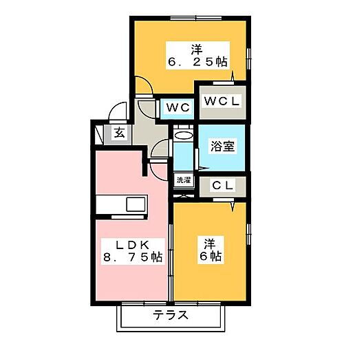 三重県桑名市長島町出口 近鉄長島駅 2LDK アパート 賃貸物件詳細