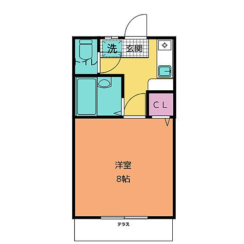 三重県松阪市駅部田町965-2 東松阪駅 1K アパート 賃貸物件詳細