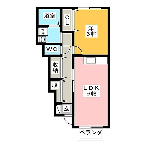 サンライズヒルズＡ 1階 1LDK 賃貸物件詳細