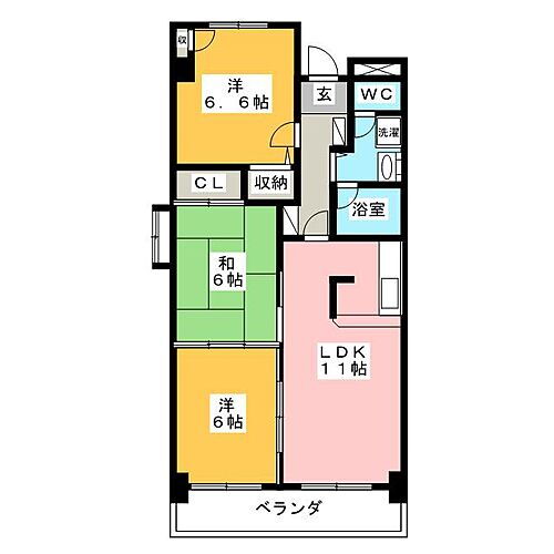 ロイヤルマンション 5階 3LDK 賃貸物件詳細