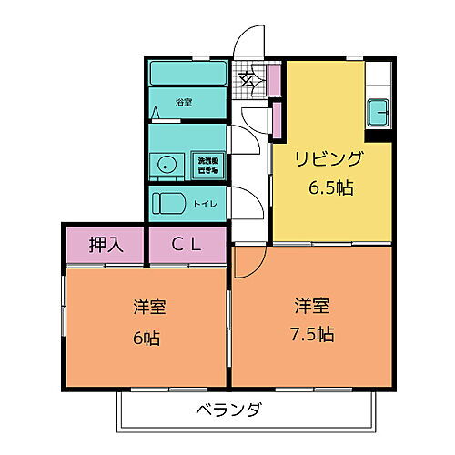 三重県伊賀市平野北谷 2DK アパート 賃貸物件詳細