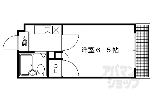 京都府京都市北区上賀茂榊田町 北山駅 1K マンション 賃貸物件詳細