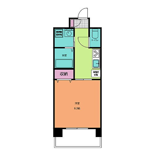 三重県津市上浜町5丁目150 江戸橋駅 1K マンション 賃貸物件詳細