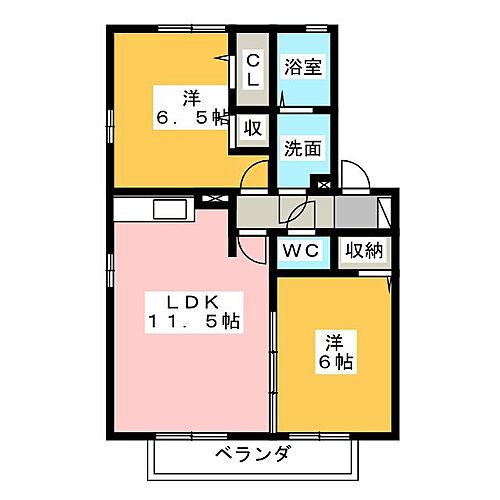 三重県鈴鹿市白子町 白子駅 2LDK アパート 賃貸物件詳細