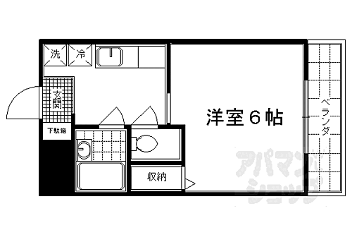 京都府京都市中京区西ノ京南聖町 二条駅 1K マンション 賃貸物件詳細