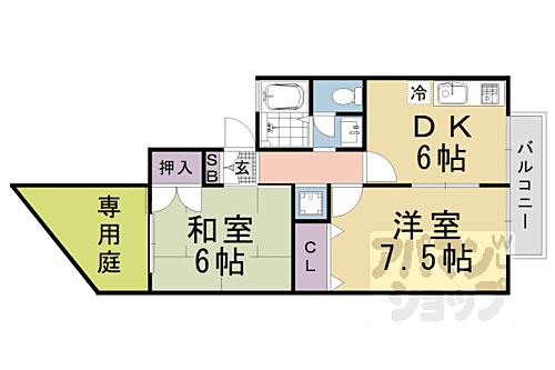 京都府京都市西京区嵐山宮ノ前町 松尾大社駅 2DK アパート 賃貸物件詳細