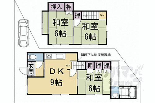 京都府京都市左京区修学院馬場脇町 修学院駅 3DK 一戸建て 賃貸物件詳細