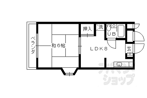 京都府京都市北区西賀茂北山ノ森町 北大路駅 1LDK マンション 賃貸物件詳細