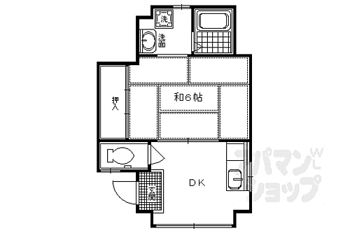 澤村マンション 1階 1DK 賃貸物件詳細