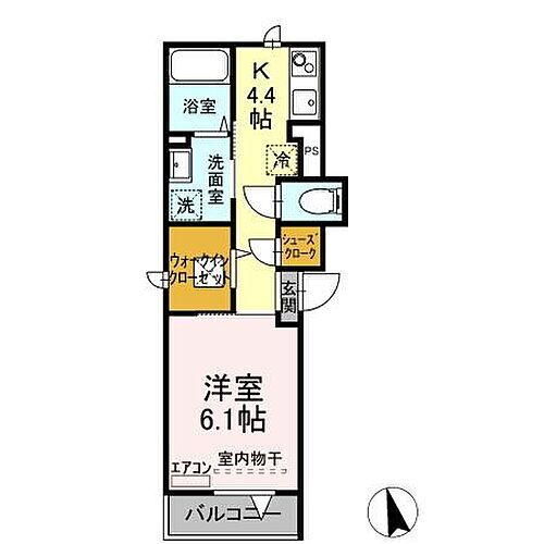 茨城県つくばみらい市陽光台1丁目2-10 みらい平駅 1K アパート 賃貸物件詳細