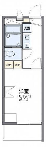 レオパレスソフィア中原 3階 1K 賃貸物件詳細