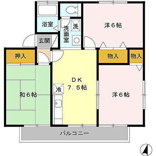 千葉県柏市宿連寺224-43 北柏駅 3DK アパート 賃貸物件詳細