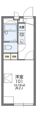 レオパレスｔａｃｈｉｂａｎａ 1階 1K 賃貸物件詳細