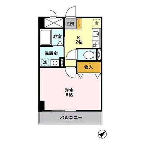 千葉県柏市南柏中央5-9 南柏駅 1K マンション 賃貸物件詳細