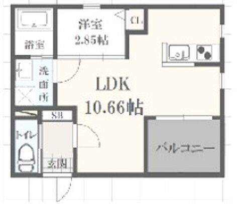 兵庫県姫路市苫編 英賀保駅 1LDK アパート 賃貸物件詳細