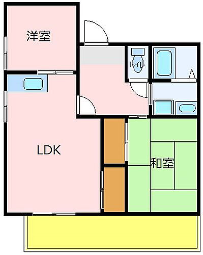 兵庫県高砂市米田町島 宝殿駅 2LDK アパート 賃貸物件詳細