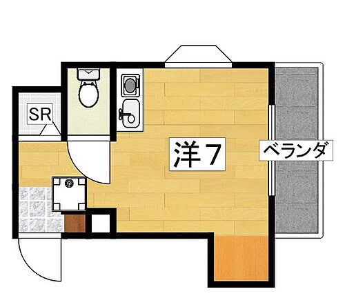 リベラル宮之阪 2階 ワンルーム 賃貸物件詳細