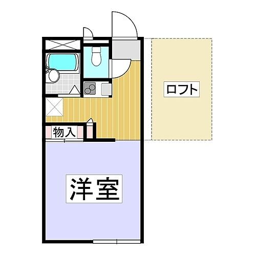 長野県須坂市大字塩川塩川町 須坂駅 1K アパート 賃貸物件詳細