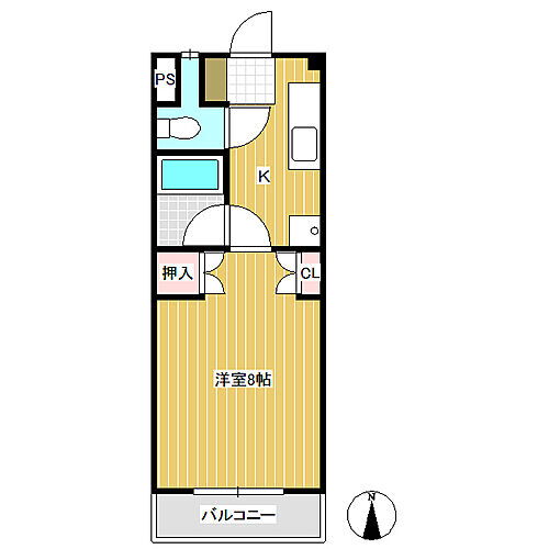 長野県上田市住吉 上田駅 1K マンション 賃貸物件詳細