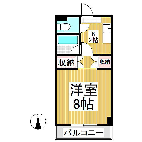 長野県上田市常磐城3丁目 上田駅 1K マンション 賃貸物件詳細