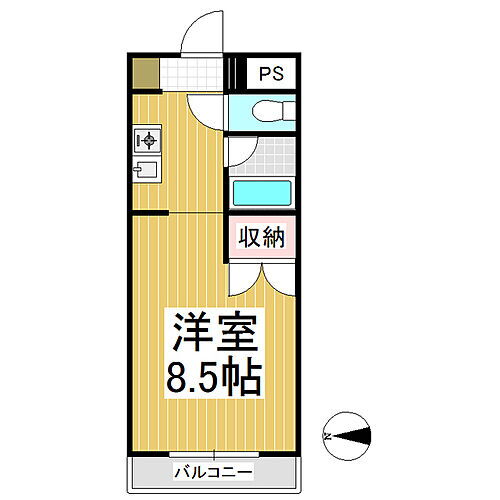 セルレーヴ 4階 ワンルーム 賃貸物件詳細