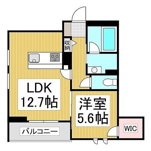 長野県長野市大字中御所岡田町 長野駅 1LDK マンション 賃貸物件詳細