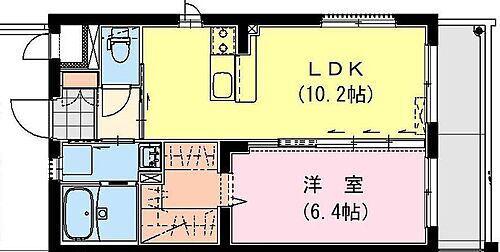 （仮称）太田４丁目Ｆマンション 4階 1LDK 賃貸物件詳細