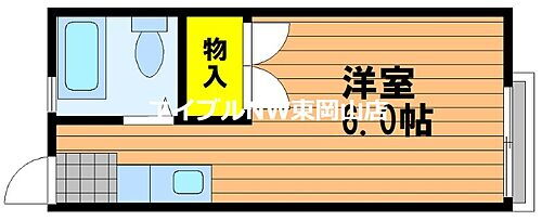 岡山県岡山市中区平井 東山岡電ミュージアム駅 ワンルーム アパート 賃貸物件詳細