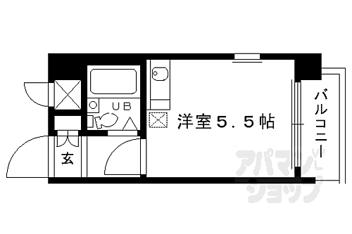 京都府京都市伏見区深草飯食町 藤森駅 ワンルーム マンション 賃貸物件詳細