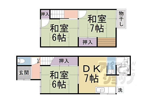 日野馬場出町貸家 3DK 賃貸物件詳細