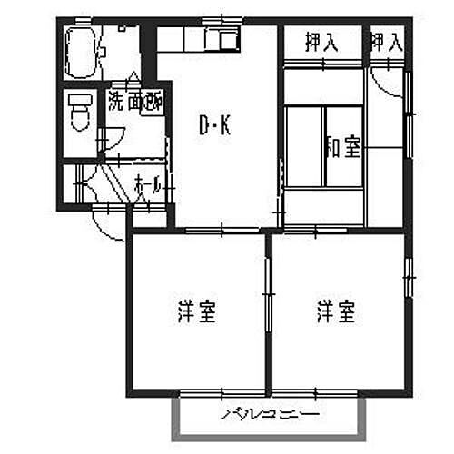 兵庫県相生市赤坂1丁目 相生駅 3DK アパート 賃貸物件詳細