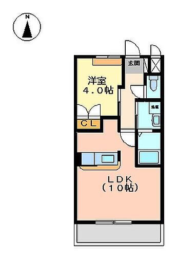兵庫県三木市宿原 恵比須駅 1LDK アパート 賃貸物件詳細