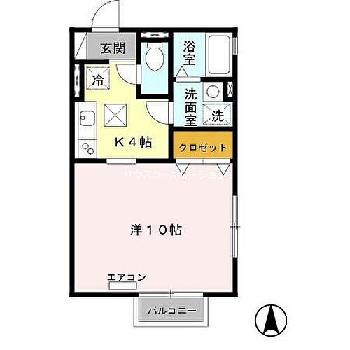 兵庫県尼崎市南武庫之荘2丁目 武庫之荘駅 1K アパート 賃貸物件詳細