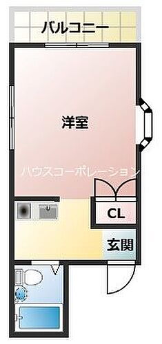 兵庫県尼崎市南武庫之荘3丁目 武庫之荘駅 ワンルーム マンション 賃貸物件詳細