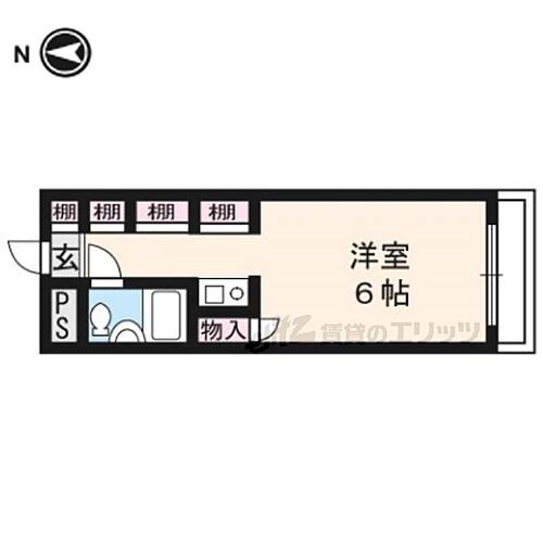 コーポ樋ノ口 3階 1K 賃貸物件詳細