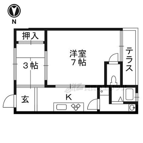 京都府京都市東山区松原町 東山駅 2K 一戸建て 賃貸物件詳細