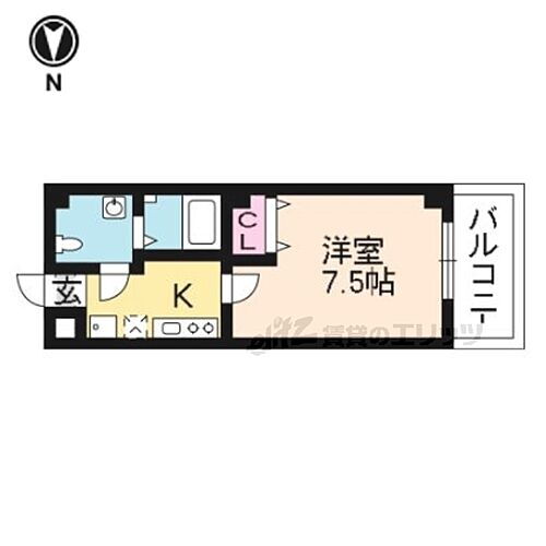 京都府京都市中京区西ノ京中保町 円町駅 1K マンション 賃貸物件詳細