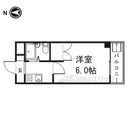 京都府京都市西京区上桂森上町 上桂駅 1K マンション 賃貸物件詳細