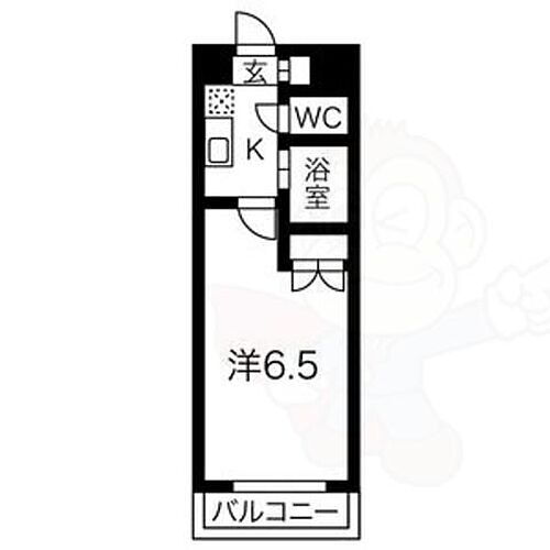 愛知県名古屋市南区戸部下1丁目16番7号 道徳駅 1K マンション 賃貸物件詳細