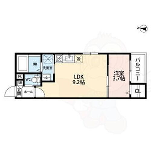 ＣＲＡＳＴＩＮＥ弥次ヱ町４丁目Ｃ棟 1階 1LDK 賃貸物件詳細