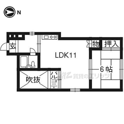 京都府京都市中京区麩屋町通蛸薬師下る梅屋町 京都河原町駅 1LDK マンション 賃貸物件詳細