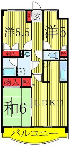 埼玉県川口市芝塚原2丁目 南浦和駅 3LDK マンション 賃貸物件詳細