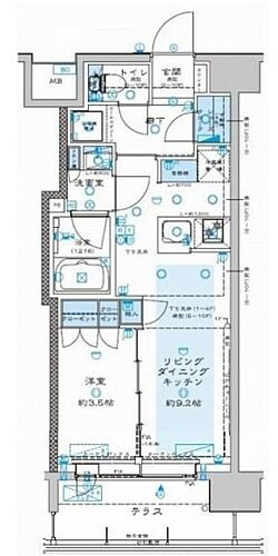 埼玉県川口市並木2丁目 西川口駅 1LDK マンション 賃貸物件詳細