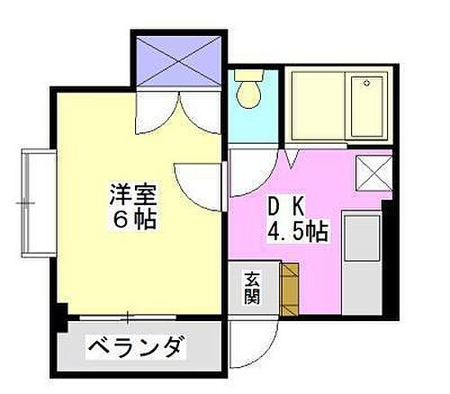 広島県福山市東吉津町4-15 福山駅 1DK マンション 賃貸物件詳細