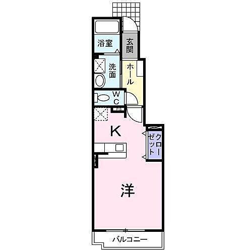 広島県福山市南今津町75 松永駅 1K アパート 賃貸物件詳細