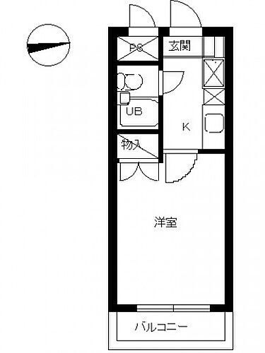 埼玉県草加市谷塚上町498-10 谷塚駅 ワンルーム マンション 賃貸物件詳細