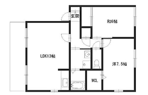 兵庫県姫路市御立西1丁目 播磨高岡駅 2LDK アパート 賃貸物件詳細