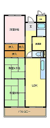 兵庫県加古川市別府町新野辺北町8丁目 別府駅 3LDK マンション 賃貸物件詳細