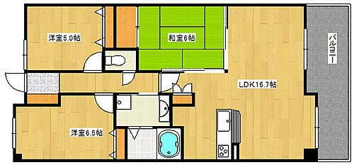 セレッソコート加古川ブライトシティ（分譲） 4階 3LDK 賃貸物件詳細