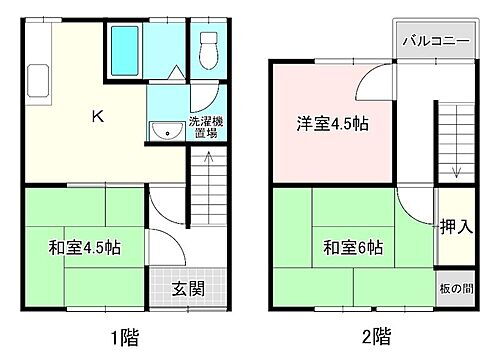 京都府福知山市字猪崎 福知山駅 3K アパート 賃貸物件詳細